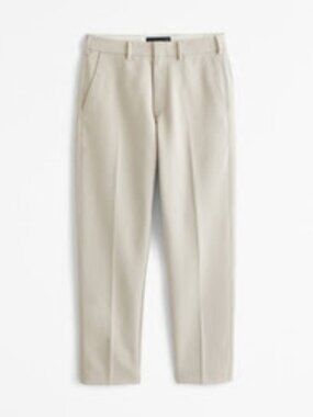 Abercombie - Straight Fixed Waist Pant - size 31 / 32